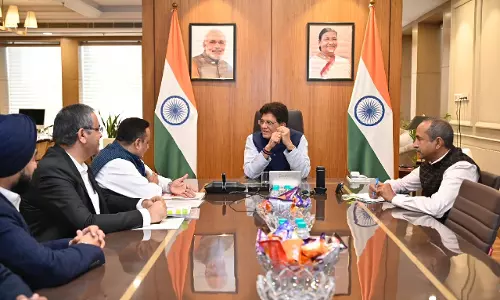 PM Modi के नेतृत्व में भारत का व्यापार परिदृश्य बदला: पीयूष गोयल PM Modi के नेतृत्व में भारत का व्यापार परिदृश्य बदला: पीयूष गोयल
