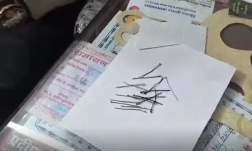 अद्भुत! पिन मैन के बारे में जानते हैं? चर्चा में है