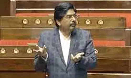 डीएमके सांसद ने केंद्र पर अमेरिका के सामने सरेंडर करने का आरोप लगाया डीएमके सांसद ने केंद्र पर अमेरिका के सामने सरेंडर करने का आरोप लगाया