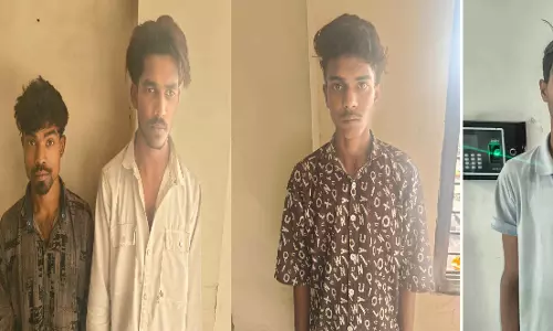 रील्स देखकर ज्वेलरी दुकान में चोरी, गिरोह का पर्दाफाश