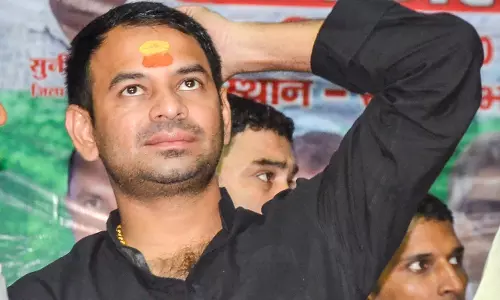 Tej Pratap Yadav ने बिहार पदयात्रा की घोषणा की, आरजेडी नेतृत्व पर निशाना साधा