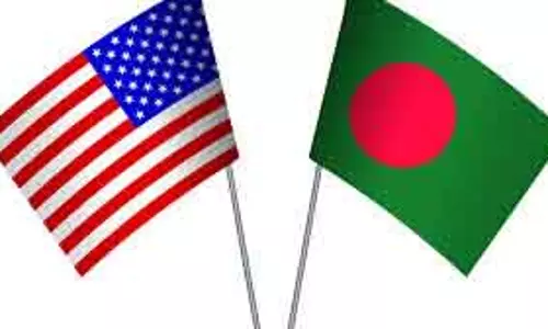 अमेरिका ने नए ट्रेड डील में Bangladesh पर टैरिफ घटाकर 19% किया अमेरिका ने नए ट्रेड डील में Bangladesh पर टैरिफ घटाकर 19% किया