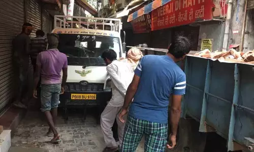 पुलिस-एमसी तालमेल की कमी से Phagwara में अतिक्रमण और ट्रैफिक की समस्या और बढ़ गई पुलिस-एमसी तालमेल की कमी से Phagwara में अतिक्रमण और ट्रैफिक की समस्या और बढ़ गई