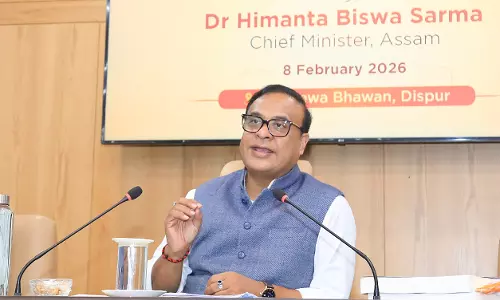 Assam CM ने कहा कि ओवैसी के केस में गिरफ्तारी का सामना करने के लिए तैयार Assam CM ने कहा कि ओवैसी के केस में गिरफ्तारी का सामना करने के लिए तैयार