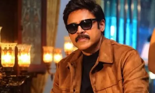 Venkatesh ने मज़ेदार एंथोलॉजी हाई का टीज़र रिलीज़ किया Venkatesh ने मज़ेदार एंथोलॉजी हाई का टीज़र रिलीज़ किया