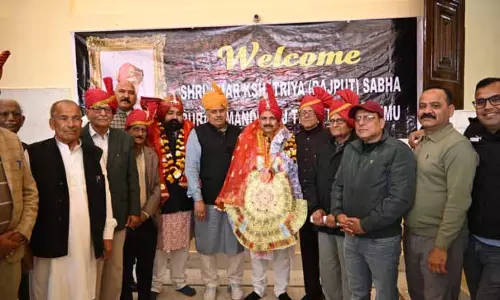Rajput Sabha ने सांबा के नए जिला अध्यक्ष और यूथ विंग के प्रमुख नियुक्त किए Rajput Sabha ने सांबा के नए जिला अध्यक्ष और यूथ विंग के प्रमुख नियुक्त किए