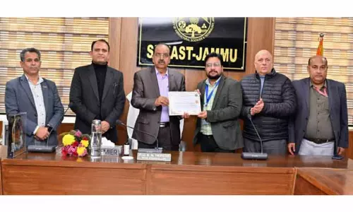 SKUAST-जम्मू में मॉलिक्यूलर बायोटेक्नोलॉजी पर विंटर स्कूल का समापन हुआ