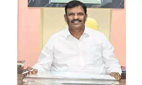 GM Salem Raju ने कोठागुडेम में लक्ष्यों को प्राप्त करने के लिए सहयोग का आग्रह किया