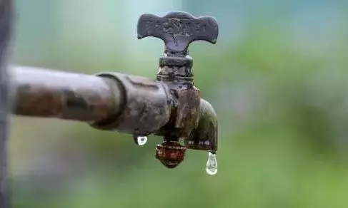 40 घंटे तक पानी की सप्लाई बाधित रही, कई इलाकों में पानी की supply बाधित रही