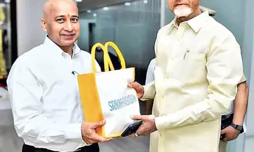 थिटाइड EVO मुड्डा ने सीएम से मुलाकात की
