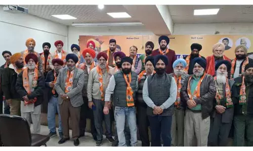 BJP अल्पसंख्यक मोर्चा ने जिला जम्मू दक्षिण टीम की घोषणा की