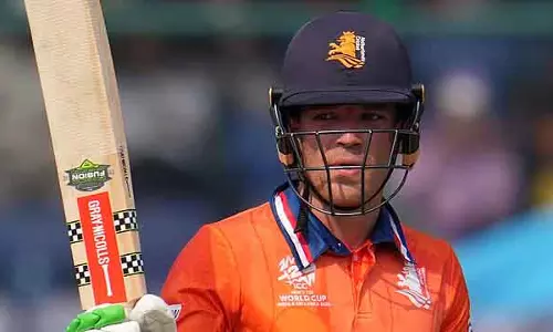 कमाल की बॉलिंग और बैटिंग परफॉर्मेंस; Netherlands ने नामीबिया को हराया