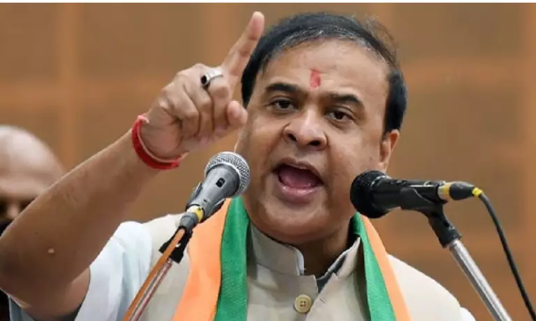 CM हिमंत बिस्वा सरमा ने कांग्रेस नेताओं पर 500 करोड़ का मानहानि केस किया CM हिमंत बिस्वा सरमा ने कांग्रेस नेताओं पर 500 करोड़ का मानहानि केस किया