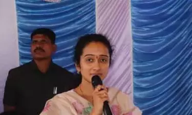 Andhra : पुट्टपर्थी निर्वाचन क्षेत्र में 5,000 मेगावॉट की सौर ऊर्जा परियोजना प्रस्तावित