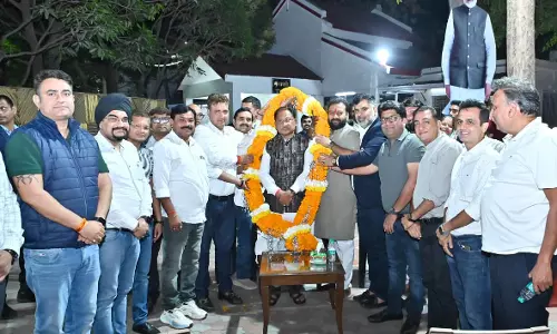 CM साय से छत्तीसगढ़ रियल एस्टेट वेलफेयर एसोसिएशन के प्रतिनिधिमंडल ने की मुलाकात