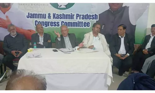 JAMMU: कांग्रेस 14 फरवरी को एलजी ऑफिस तक ‘मनरेगा बचाओ’ मार्च निकालेगी