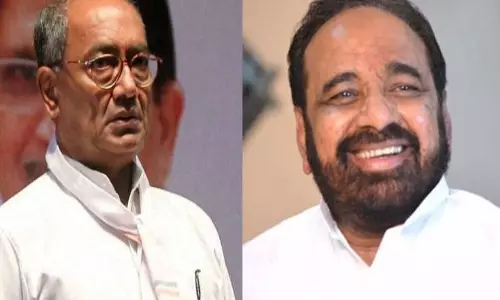 Sagar: दिग्विजय ने दी कांग्रेस की पेशकश, गोपाल भार्गव ने ठुकराई Sagar: दिग्विजय ने दी कांग्रेस की पेशकश, गोपाल भार्गव ने ठुकराई