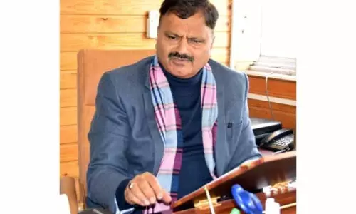 चकुरा लिफ्ट सिंचाई योजना के लिए तकनीकी पुनर्मूल्यांकन चल रहा: Rana चकुरा लिफ्ट सिंचाई योजना के लिए तकनीकी पुनर्मूल्यांकन चल रहा: Rana