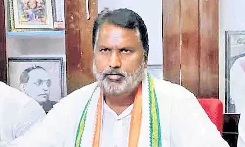 Election rule के उल्लंघन के लिए मंत्री अदलुरी लक्ष्मण के खिलाफ केस दर्ज Election rule के उल्लंघन के लिए मंत्री अदलुरी लक्ष्मण के खिलाफ केस दर्ज