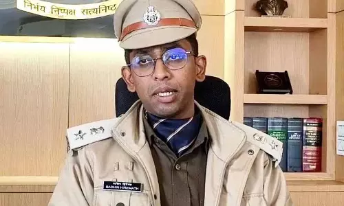 Himachal: सचिन हीरेमठ ने ऊना के नए एसपी का पदभार संभाला