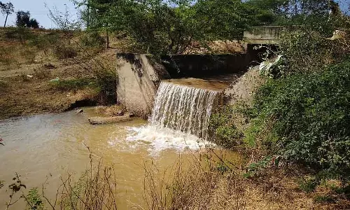 Karnataka : झील भरने के प्रोजेक्ट से बाढ़ कम हुई Karnataka : झील भरने के प्रोजेक्ट से बाढ़ कम हुई