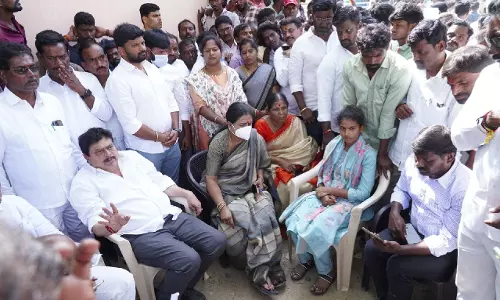 Telangana BJP ने उम्मीदवार की आत्महत्या पर कांग्रेस को दोषी ठहराया