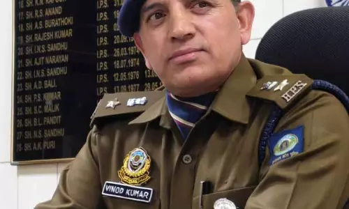 शिमला पुलिस ड्रग माफियाओं को टारगेट करेगी और सप्लाई चेन को खत्म करेगी: SSP शिमला पुलिस ड्रग माफियाओं को टारगेट करेगी और सप्लाई चेन को खत्म करेगी: SSP