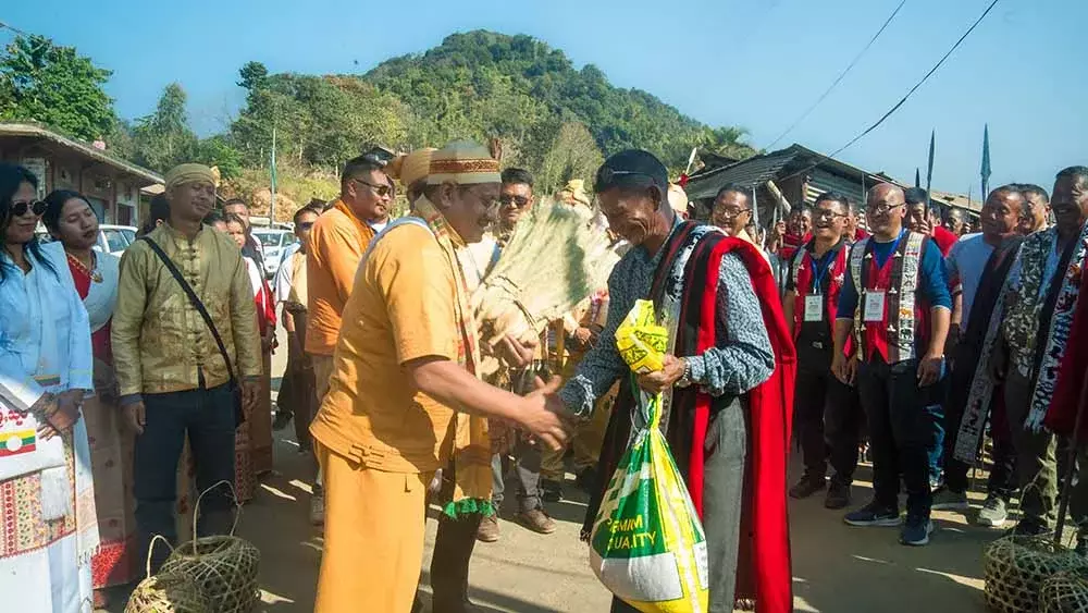 Nagaland : चांगकी-ताई अहोम ने पुराने रिश्तों को फिर से ताज़ा किया