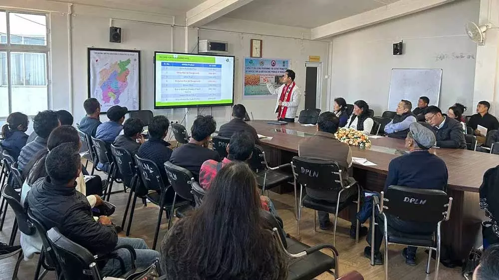 Nagaland : मोकोकचुंग में एक्सपोर्ट प्रमोशन पर CBP Nagaland : मोकोकचुंग में एक्सपोर्ट प्रमोशन पर CBP