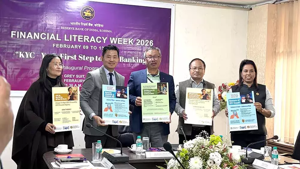 Nagaland : कोहिमा में फाइनेंशियल लिटरेसी वीक 2026 का उद्घाटन हुआ