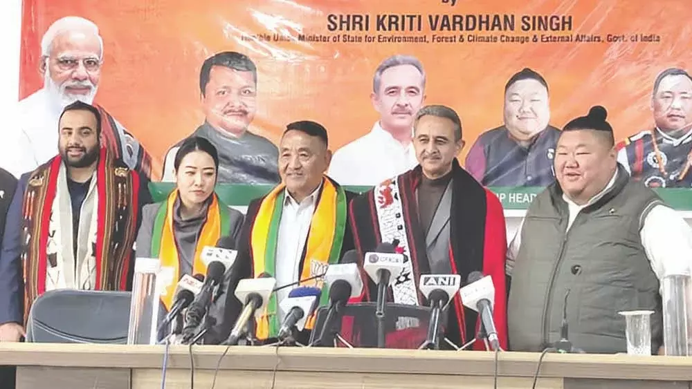 Nagaland : केंद्रीय बजट विकास और सुधारों पर केंद्रित राज्य मंत्री