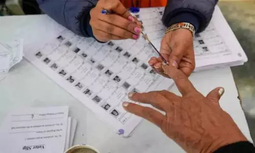 Telangana Police 11 फरवरी को शहरी नगर निगम चुनाव सुचारू रूप से कराने के लिए तैयार Telangana Police 11 फरवरी को शहरी नगर निगम चुनाव सुचारू रूप से कराने के लिए तैयार