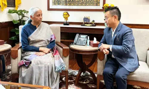 Chief Minister ने केंद्रीय वित्त मंत्री के साथ सिक्किम की विकास प्राथमिकताओं पर चर्चा की