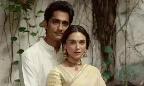 Siddharth और अदिति राव हैदरी फिल्म प्रोडक्शन में कदम रखने की प्लानिंग