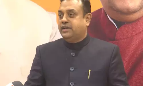 Sambit Patra ने अविश्वास प्रस्ताव पर कांग्रेस को आलोचना की