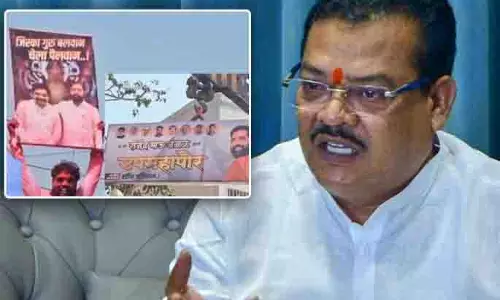 Shinde Sena नेता ने मंत्री को भड़काया, पब्लिक में हाथापाई हुई