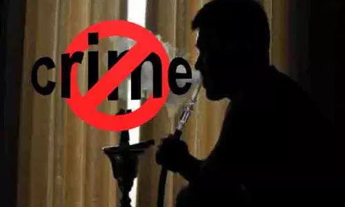 अमरावती hookah raid पर ₹1,300 का जुर्माना, विवाद शुरू