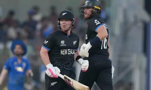 NZ के ओपनर्स ने UAE को 10 विकेट से हराकर T20 वर्ल्ड कप में धमाका NZ के ओपनर्स ने UAE को 10 विकेट से हराकर T20 वर्ल्ड कप में धमाका