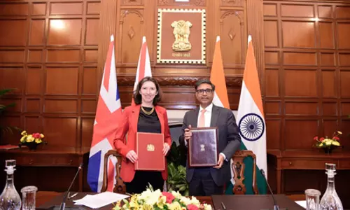 India-UK सोशल सिक्योरिटी एग्रीमेंट पर हस्ताक्षर India-UK सोशल सिक्योरिटी एग्रीमेंट पर हस्ताक्षर