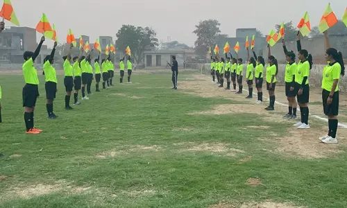 Bhiwani: नॉर्थ जोन महिला फुटबॉल में दूसरे दिन धमाल Bhiwani: नॉर्थ जोन महिला फुटबॉल में दूसरे दिन धमाल