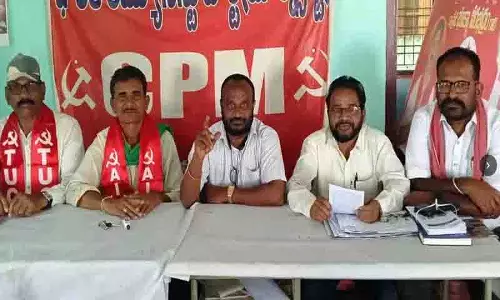 सिंगरेनी, खम्मम, PYL नेताओं ने मानवाधिकारों पर हमले को लेकर मोदी सरकार की आलोचना
