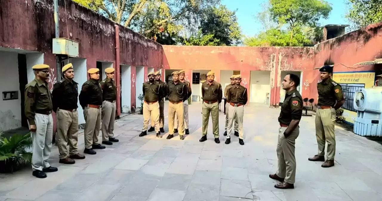 Dholpur: सुरक्षा के लिए मप्र और उप्र पुलिस में समन्वय आवश्यक Dholpur: सुरक्षा के लिए मप्र और उप्र पुलिस में समन्वय आवश्यक