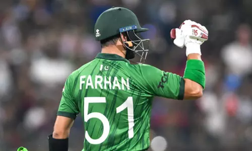 T20 World Cup: साहिबजादा फरहान का अर्धशतक, पाकिस्तान ने यूएसए को दिया 191 का लक्ष्य