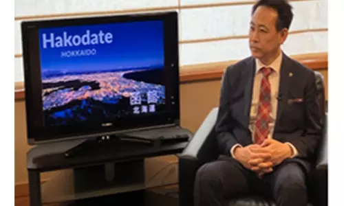 जलवायु परिवर्तन और आपदाओं के खिलाफ Hakodate एक मजबूत और कुशल शहर