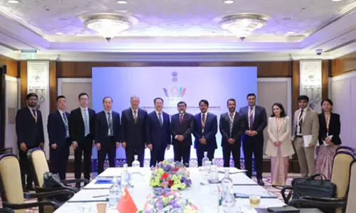 मा चाओश्य्वी ने नई दिल्ली में आयोजित 2026 की पहली ब्रिक्स शेरपा बैठक में भाग लिया