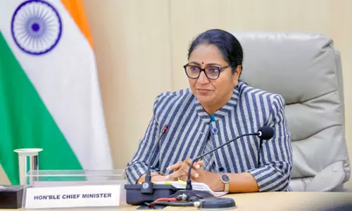 CM रेखा गुप्ता ने ‘दिल्ली लखपति बिटिया योजना’ शुरू की CM रेखा गुप्ता ने ‘दिल्ली लखपति बिटिया योजना’ शुरू की