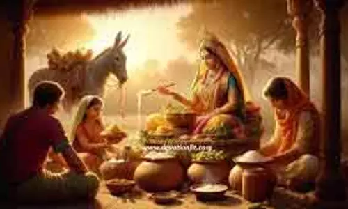 Sheetala Ashtami 2026: देवी मां की पूजा से रोगों से मुक्ति और सुख-समृद्धि की कामना Sheetala Ashtami 2026: देवी मां की पूजा से रोगों से मुक्ति और सुख-समृद्धि की कामना