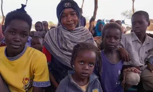 यूएन की चेतावनी: Sudan में कुपोषित बच्चों की मदद के लिए समय ख़त्म यूएन की चेतावनी: Sudan में कुपोषित बच्चों की मदद के लिए समय ख़त्म