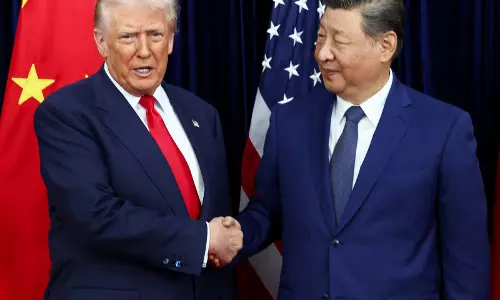 रिपोर्ट के अनुसार, अमेरिकी राष्ट्रपति Trump अप्रैल में बीजिंग का दौरा करने की योजना बना रहे
