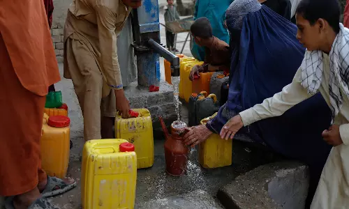 Afghanistan के गजनी में विश्व बैंक जल परियोजना शुरू